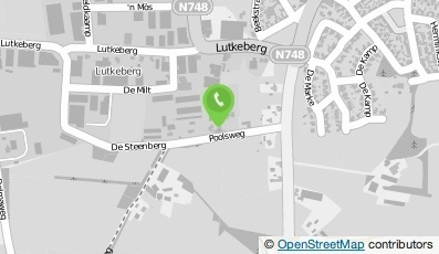 Bekijk kaart van Bouw- en Metselbedrijf C. Busscher in Geesteren (Overijssel)