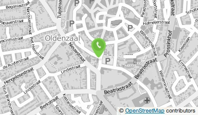 Bekijk kaart van Kapsalon Peters in Oldenzaal