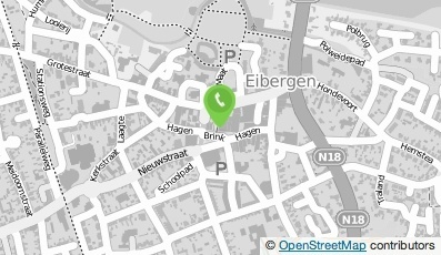 Bekijk kaart van Warenhuis Eibergen B.V.  in Eibergen