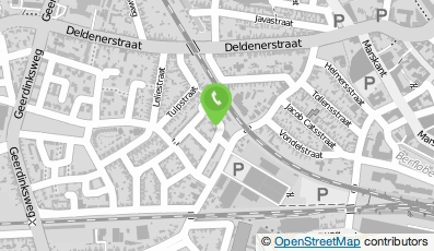 Bekijk kaart van Handelsondern. & Koeriersdnst. Egberink (HKE) in Hengelo (Overijssel)