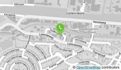 Bekijk kaart van Bureau VRIS in Geesteren (Gelderland)