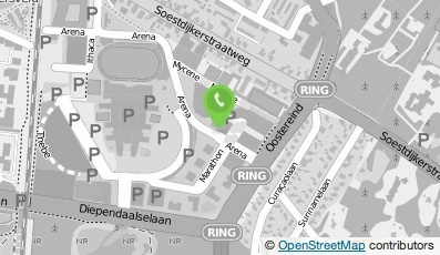 Bekijk kaart van DNG & Partners  in Soest