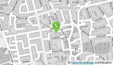 Bekijk kaart van GeoCat B.V. in Bennekom
