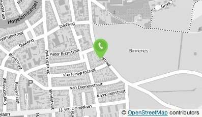 Bekijk kaart van Huidverzorgingssalon Beauté Nature in Enschede