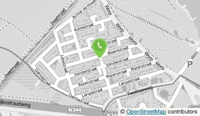 Bekijk kaart van Nieuwenhuis Montage  in Welsum