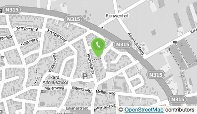 Bekijk kaart van Tegelzetbedrijf Arjaen Brouwer  in Neede