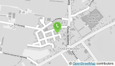 Bekijk kaart van Haze Dienstverlening in Oosterwolde (Gelderland)