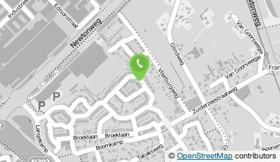 Bekijk kaart van Kamsteeg+Bisschop architecten  in Harderwijk