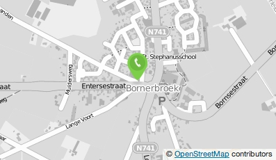 Bekijk kaart van M. Molenkamp in BornerBroek