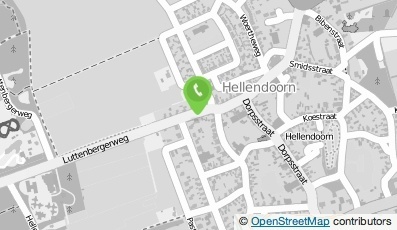 Bekijk kaart van PediCure 'Hellendoorn' in Hellendoorn