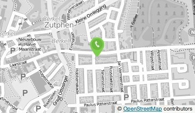 Bekijk kaart van Toppid B.V.  in Zutphen