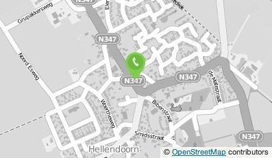 Bekijk kaart van Stijn Wilde Verkeersopleidingen in Hellendoorn
