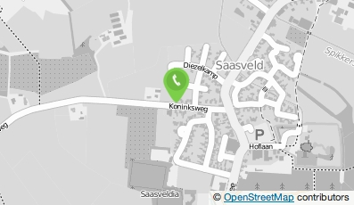Bekijk kaart van Tijink Klauwverzorging in Saasveld