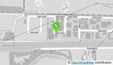 Bekijk kaart van Autobedrijf Aalsvoort in Lochem