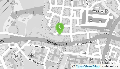 Bekijk kaart van Plus Projecten in Hengelo (Overijssel)