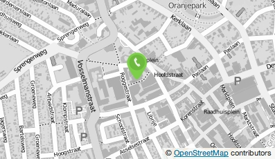 Bekijk kaart van AReS architecten in Apeldoorn