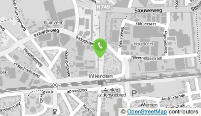 Bekijk kaart van Bestratingsbedrijf J. Stooter in Wierden