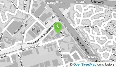 Bekijk kaart van Grouwstra Personen- en Bedrijfsauto's B.V. in Deventer