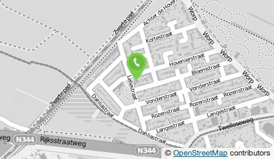 Bekijk kaart van Tante Kaat in Deventer