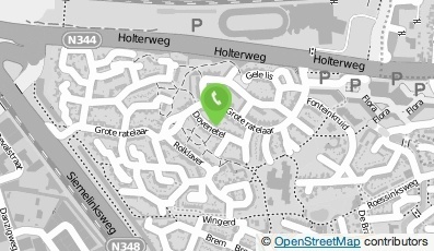 Bekijk kaart van Van der Struik Bouwkundig Teken- en Adviesburo in Deventer