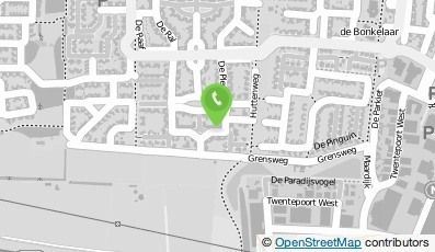 Bekijk kaart van Otten Timmerwerk & renovaties van kwaliteit in Almelo
