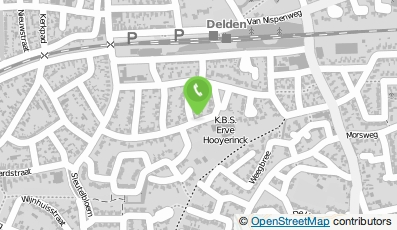 Bekijk kaart van Kinderopvang Els in Delden