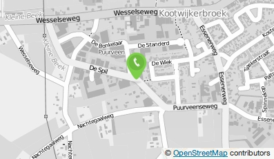 Bekijk kaart van Bouwbedrijf Wim Top B.V. in Kootwijkerbroek