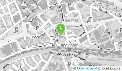 Bekijk kaart van Berry Kookt in Apeldoorn
