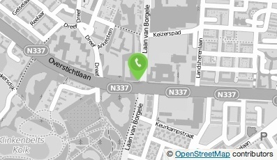 Bekijk kaart van Wonen Boven Winkels Vastg.fds. Stedendriehoek B.V. in Deventer
