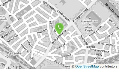 Bekijk kaart van Second Best Deventer in Deventer