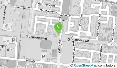 Bekijk kaart van Bed & Breakfast Holter  in Enschede