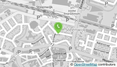 Bekijk kaart van 'Smaragd' Groenadv. en onderhoudsbureau in Steenwijk