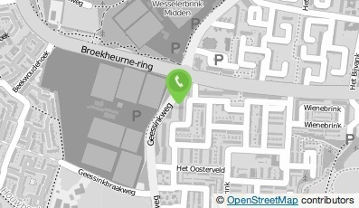 Bekijk kaart van Chemistry Interactive  in Enschede