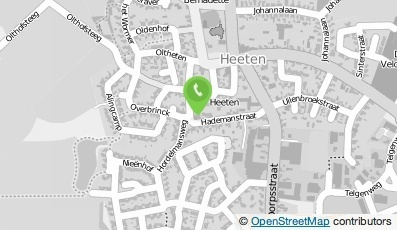 Bekijk kaart van Schildersbedrijf Koenjer  in Heeten