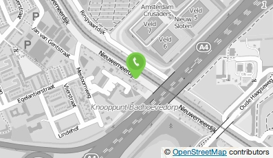 Bekijk kaart van elearningbureau.nl in Badhoevedorp