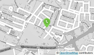 Bekijk kaart van JOR.nl in Putten