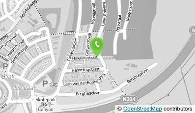 Bekijk kaart van FlexFleks in Zutphen