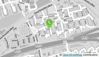 Bekijk kaart van Mooist Huidverzorging in Zwolle