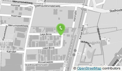Bekijk kaart van AMG Apeldoorn in Zutphen