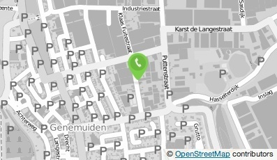 Bekijk kaart van Schildersbedrijf A. van de Wetering en Zn. B.V. in Genemuiden