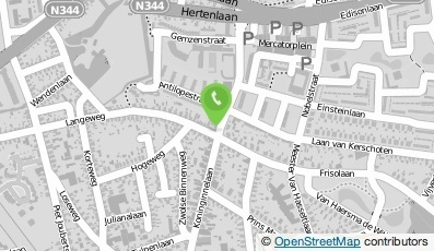 Bekijk kaart van Salon Claudia van Ditshuizen  in Apeldoorn