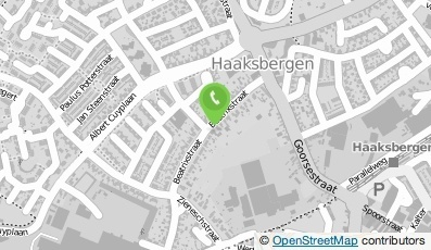 Bekijk kaart van P. Huisman Timmer- en Montagebedrijf in Haaksbergen