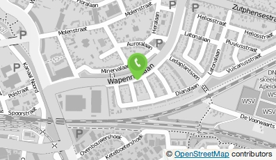 Bekijk kaart van SMO Bijdehand in Apeldoorn