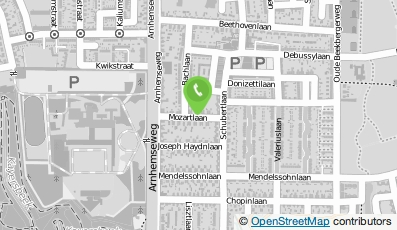 Bekijk kaart van AKV-Consultancy in Apeldoorn