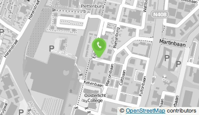 Bekijk kaart van DK Accountants & Adviseurs Utrecht B.V. in De Meern