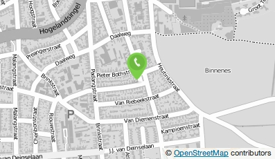 Bekijk kaart van AV Schilderwerken in Geesbrug