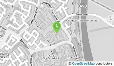 Bekijk kaart van F. van Luttikhuizen, klussenbedrijf in Apeldoorn