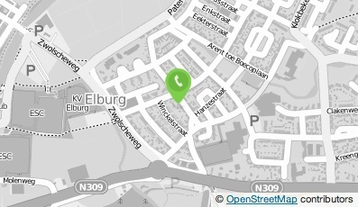 Bekijk kaart van G-ko Timmerbedrijf  in Elburg