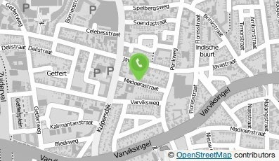 Bekijk kaart van Hoveniersbedrijf Groeneveld  in Enschede