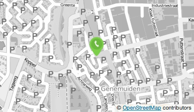 Bekijk kaart van Pand 21 in Genemuiden